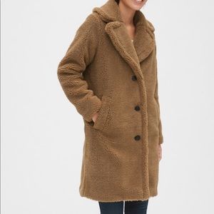 Brown Teddy Coat!
